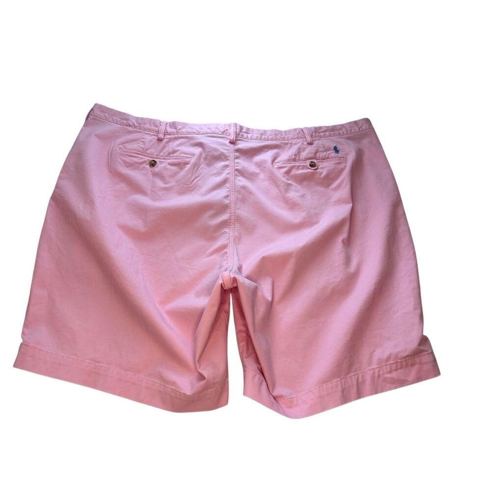 Polo Ralph Lauren pink classic fit shorts - 9” inseam - 50 - Picture 3 of 6